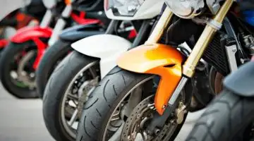 leilão de motos