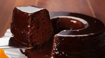 Delícia Garantida: Receita de Bolo de Chocolate Fácil e Rápido