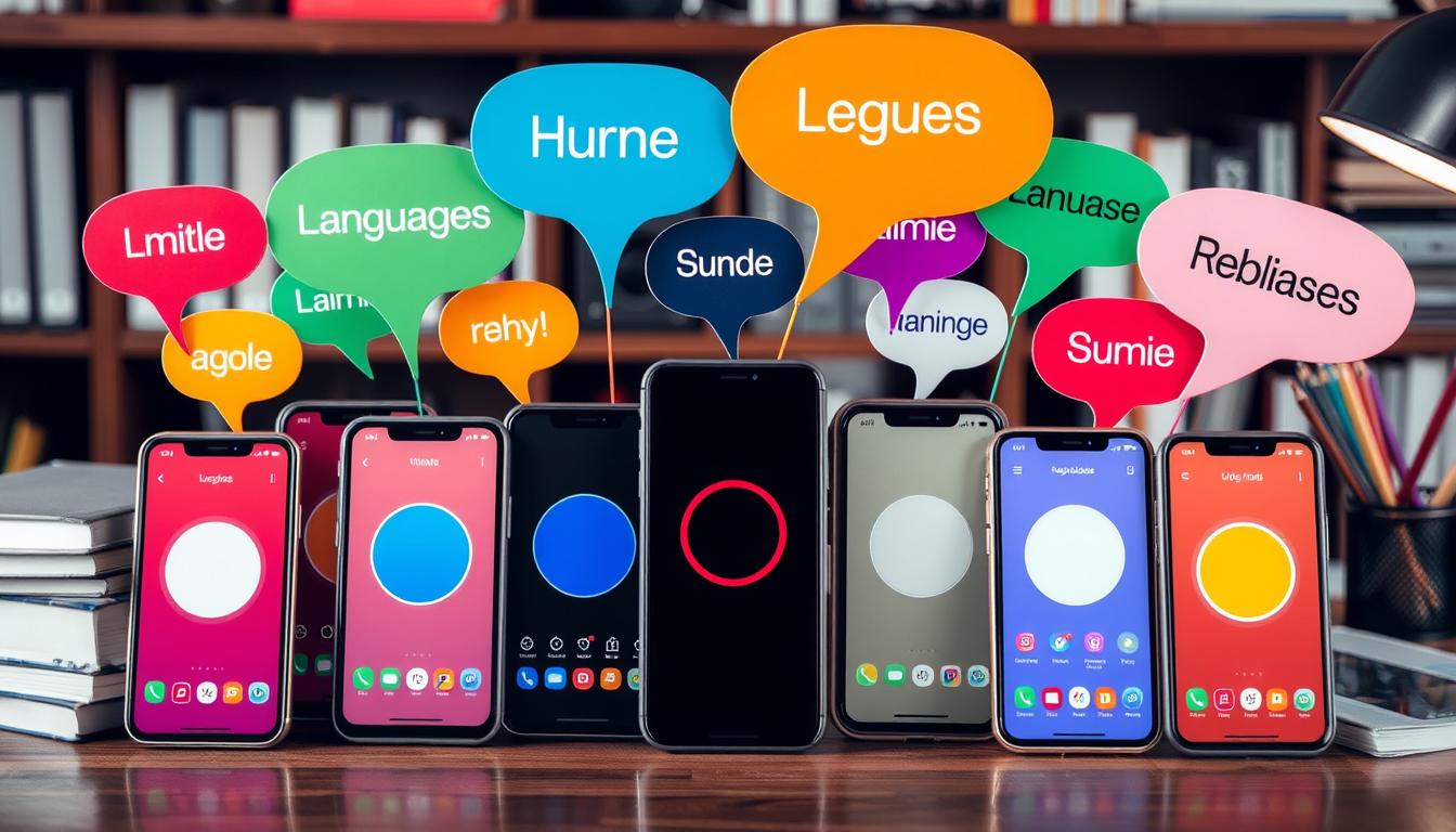 Aplicativos para aprender idiomas