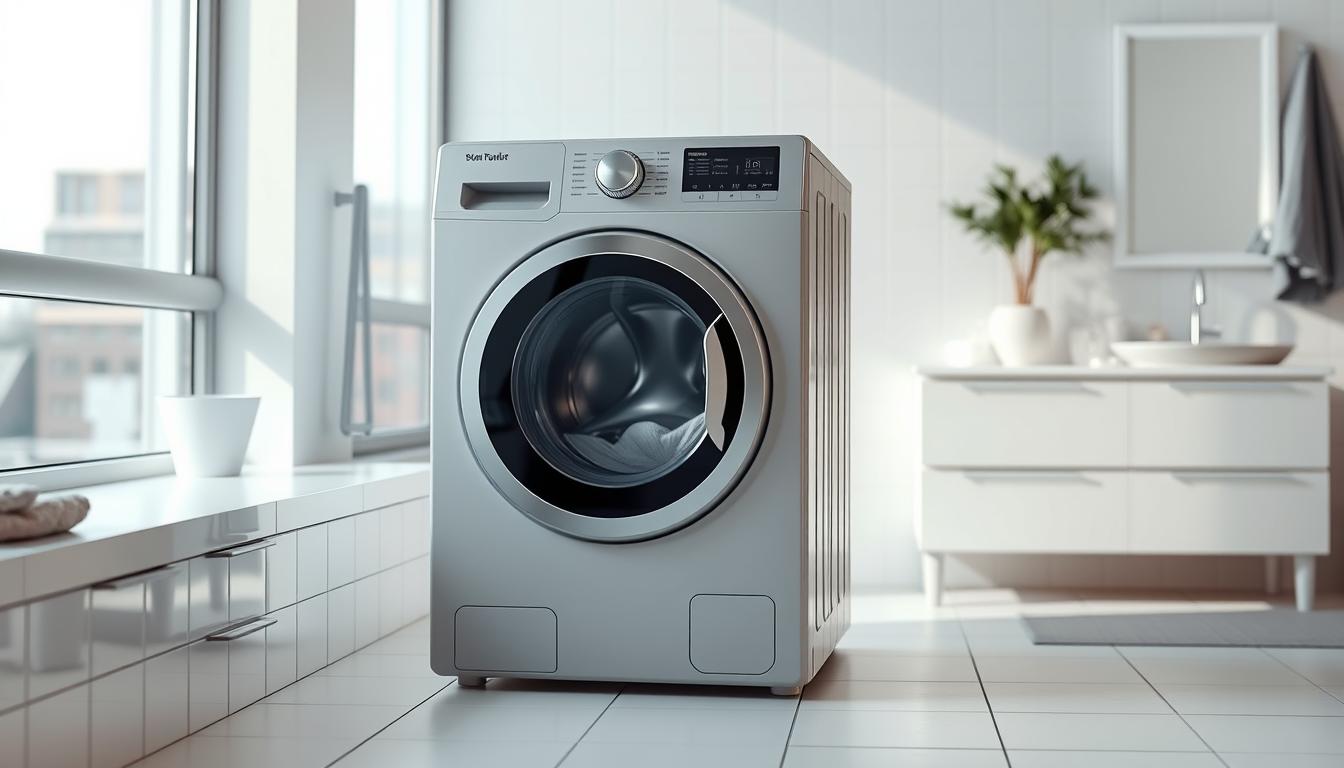 máquia de lavar roupas para apartamento