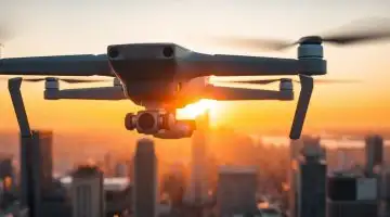 Quais os benefícios do uso de drones em coberturas jornalísticas?