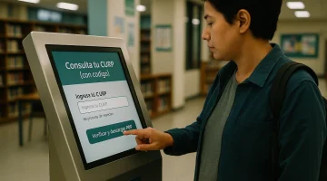 Cómo Consultar CURP con el Código Métodos Oficiales y Verificación