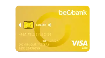 BeobankVisaGoldCreditCard