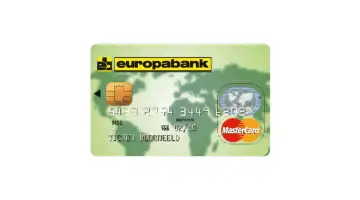 EuropabankMasterCardCreditCard