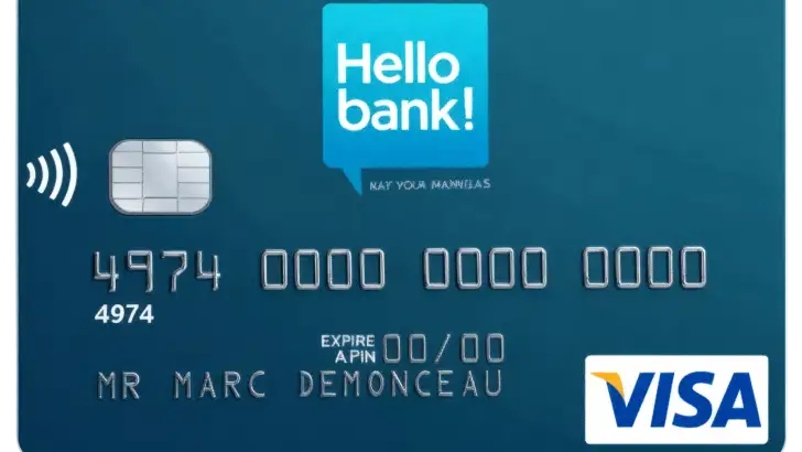 HelloVisaCreditCard