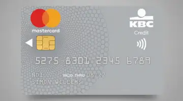 KBCCreditCardSilver