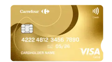 VisaGoldCarrefourFinance