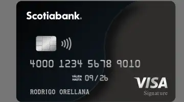 11 Scotiabank Visa Signature