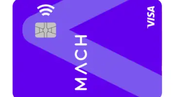 12 MACH (Bci) Tarjeta MACH