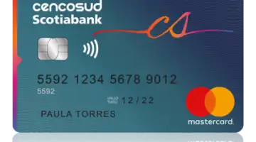 2 Tarjeta Cencosud Scotiabank