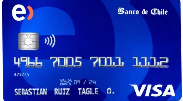 22 Entel (Banco de Chile)Entel Visa
