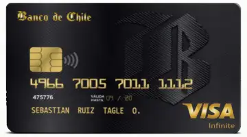 5 Banco de Chile Visa Infinite