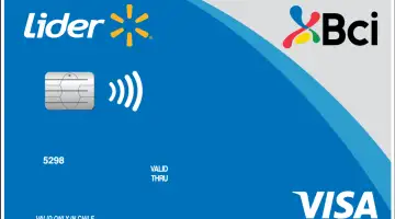 7 Tarjeta Lider Bci