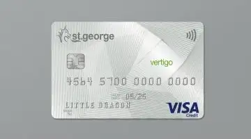 St.George Vertigo Visa: Australia’s Low-Rate Credit Card Guide