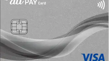 au Financial Service (KDDI Group), au PAY Card