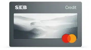 Kreditkort SEB Credit Mastercard