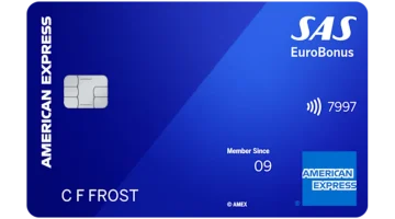 American Express SAS EuroBonus