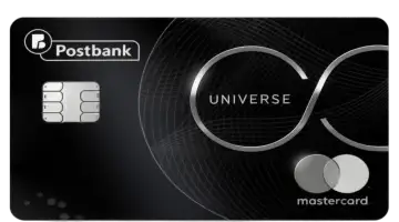 Mastercard UNIVERSE от Postbank