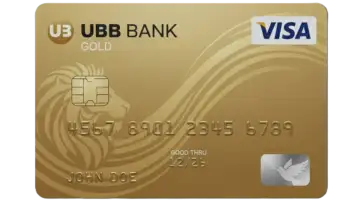 Visa Gold от ОББ