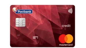 Mastercard Standard от Postbank